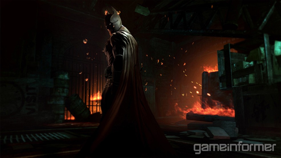 Batman: Arkham Origins ganha novas imagens de Máscara Negra e Deathstroke |  Notícias | TechTudo