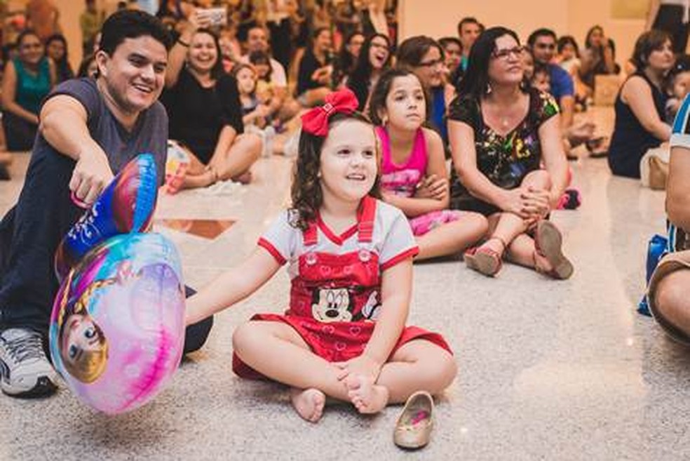 Diversão no Shopping RioMar Kennedy. (Foto: Divulgação)