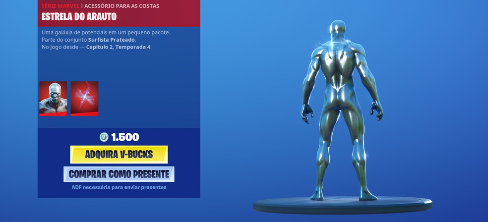 Fortnite: Skin do Surfista Prateado chega ao game - Pichau ... - 984 x 448 jpeg 52kB