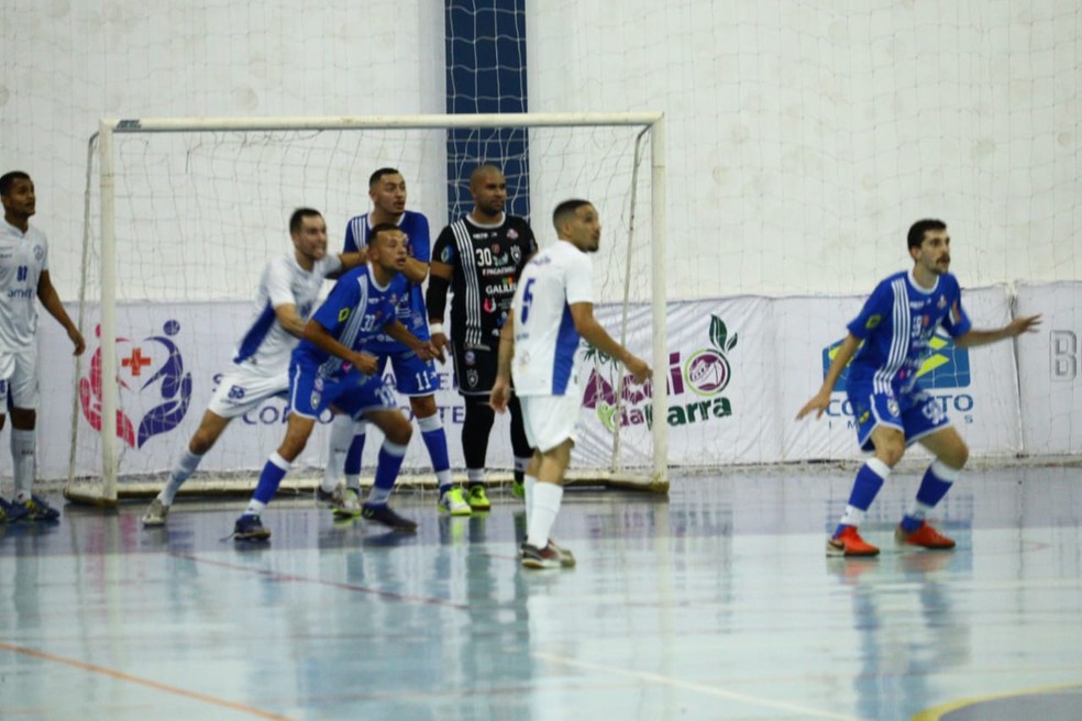 Jogo marcou o encontro do oitavo (Indaiatuba) e nono colocados da 1ª fase da LPF — Foto: @markinhomagnoni