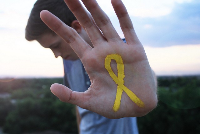 Laço amarelo é símbolo do Dia Mundial de Prevenção do Suicídio, 10 de setembro (Foto: Flickr)