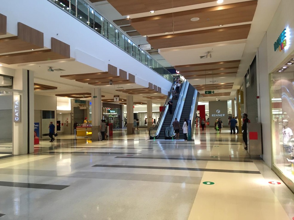 Shoppings terão horário de funcionamento alterado devido ao Revéillon — Foto: Adriano Soares/Grupo Mirante