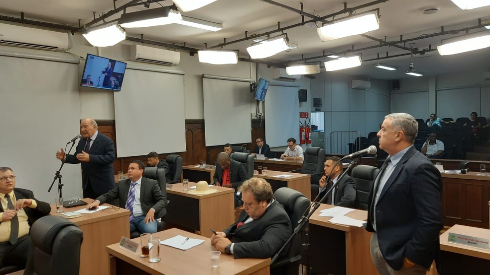 Câmara de Bauru aprova projeto de lei que propõe redução no valor da tarifa do transporte público  — Foto: Anderson Camargo/TV TEM