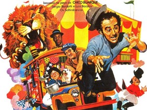 Cartaz original do filme 'Saltimbancos Trapalhões'. Texto que inspirou o longa de 1981 será adaptado para musical em 2014 (Foto: Divulgação)
