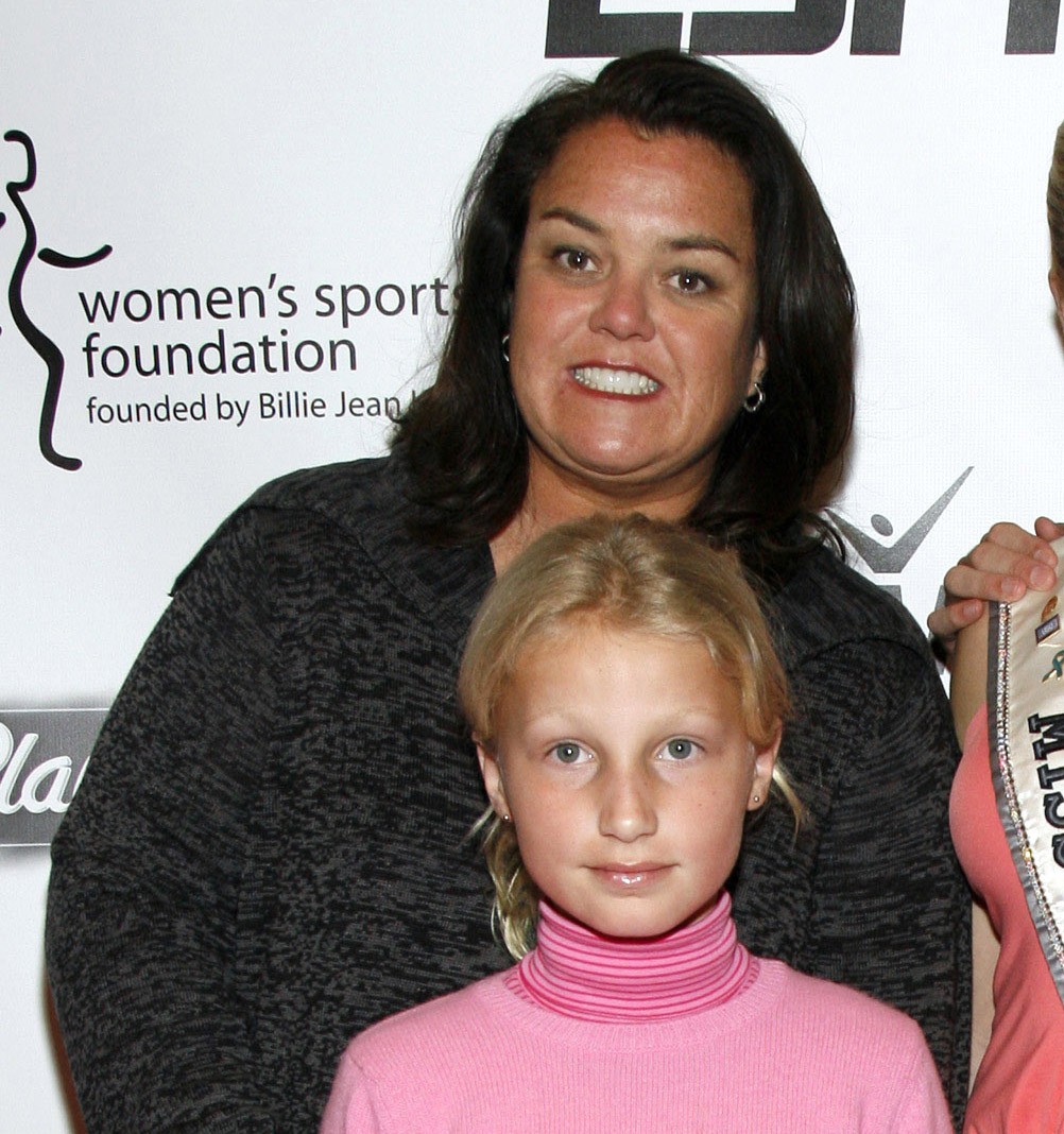 Rosie O'Donnell e Chelsea O'Donnell (Foto: Getty Images)