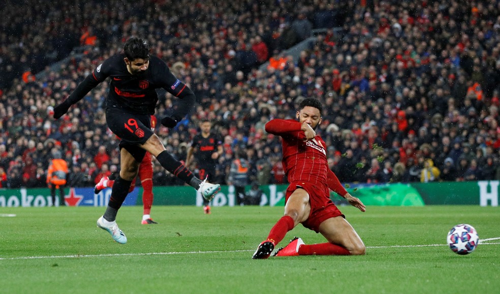 Liverpool x Atlético de Madrid, Champions — Foto: REUTERS/Phil Noble