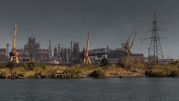 azovstal, mariupol, (Foto: Chad Nagle, CC BY 2.0 <https://creativecommons.org/licenses/by/2.0>, via Wikimedia Commons)