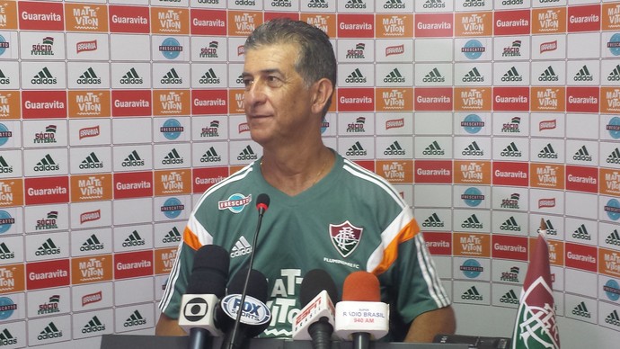 Fluminense técnico Ricardo Drubscky (Foto: Richard Souza)