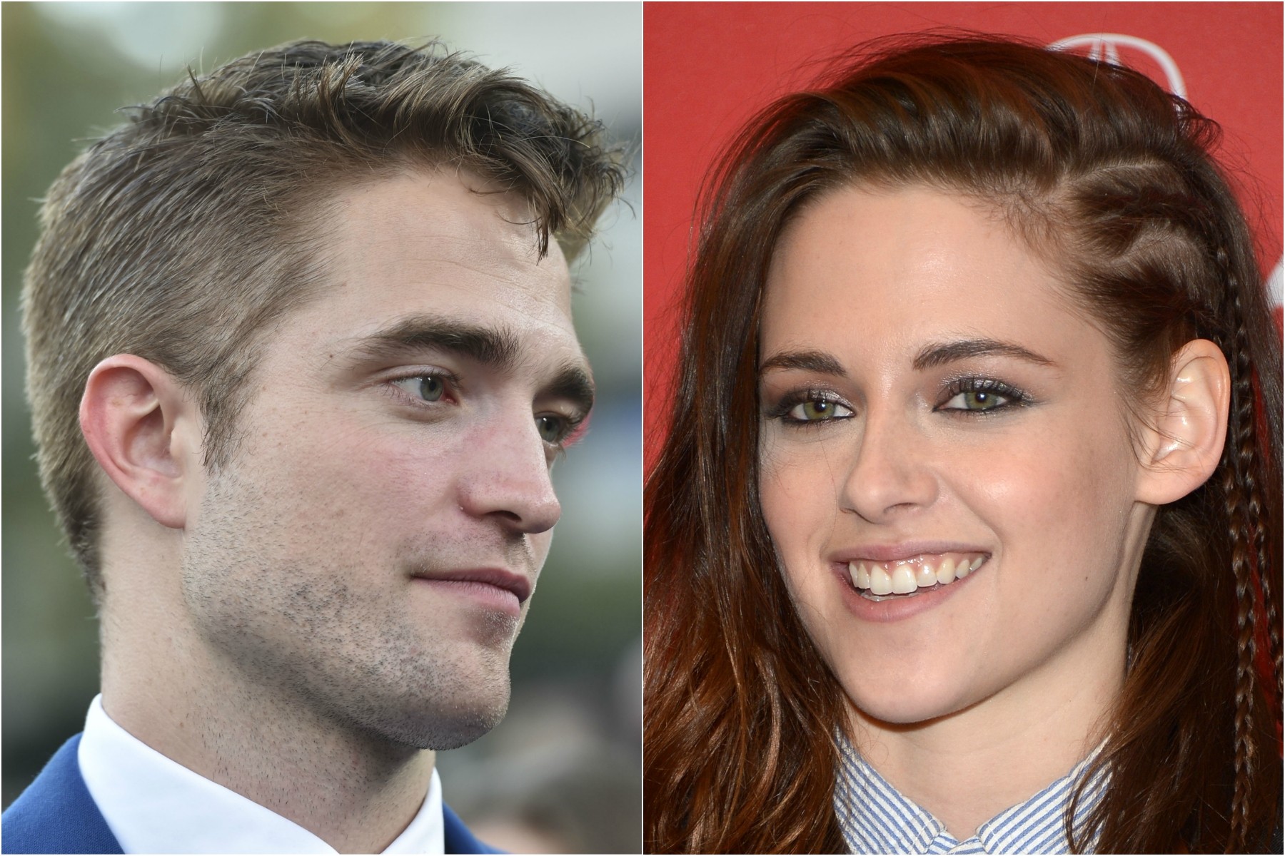Robert Pattinson e Kristen Stewart. (Foto: Getty Images)