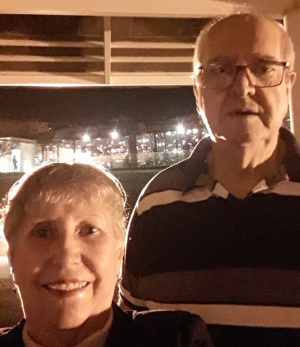 Izildinha e Francisco moram em Salto e estão juntos há 44 anos — Foto: Francisco Carlos Garrido Lopes/Arquivo pessoal