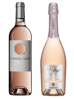 O e-commerce wine.com.br lança o Winebox Rosa, um kit especial com espumantes rosé, que terá parte da receita obtida pela venda revertida à Fundação Laço Rosa. Preço: R$ 140