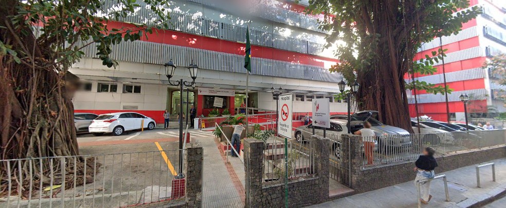 Hospital Federal de Ipanema, na Zona Sul do Rio — Foto: Reprodução/Google Maps