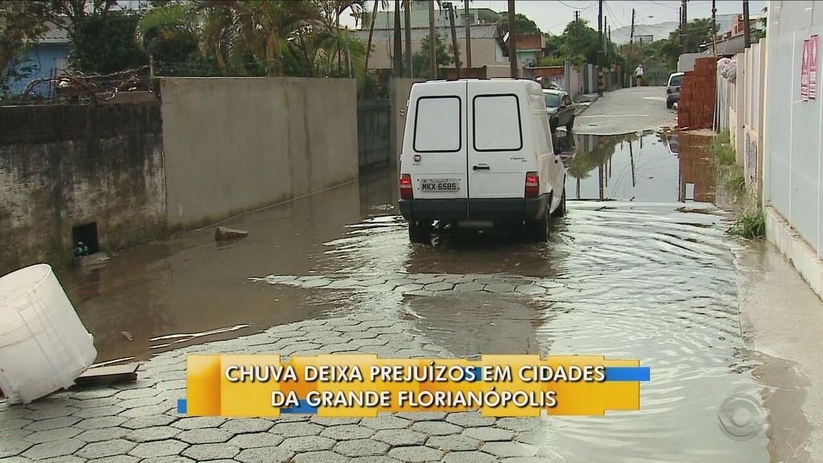 Sc Tem Rodovias Interditadas Por Causa Da Chuva Nesta Terça Feira 6