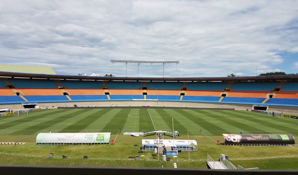 Serra Dourada voltará a receber jogos oficiais — Foto: Divulgação