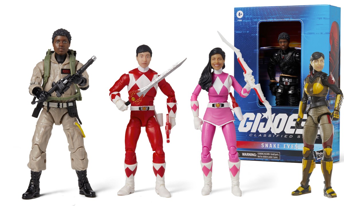 Hasbro vai utilizar impressoras 3D para criar bonecos com o seu rosto