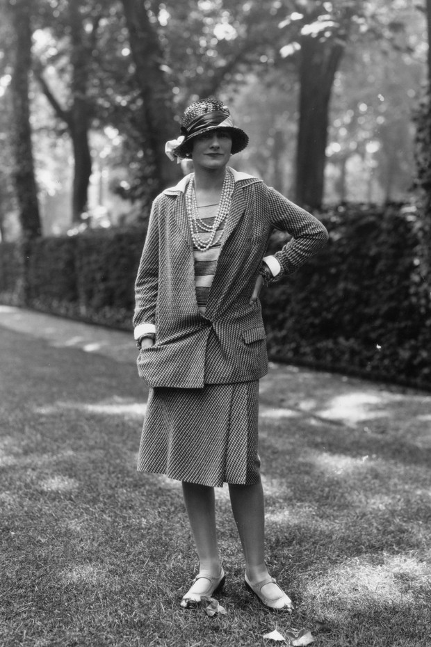 Coco Chanel em 1929 (Foto: Getty Images)