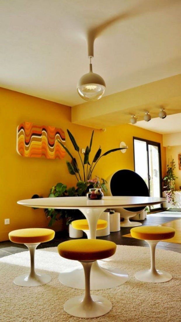 Amarelo na decoração – BLOG & DECORE – Ateliê Revestimentos