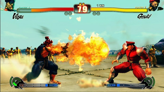 Street Fighter 4 é um dos melhores jogos de fliperama (Foto: Divulgação/Capcom)