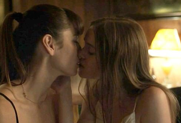 A cena de sexo com a atriz Jessica Biel na série The Sinner (Foto: Reprodução)