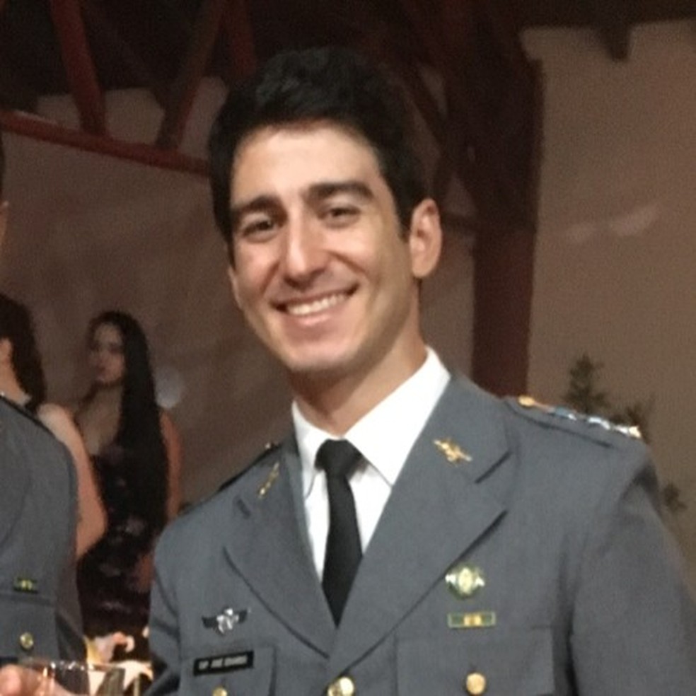 Capit&atilde;o Jos&eacute; Eduardo Natale de Paula Pereira &mdash; Foto: Reprodu&ccedil;&atilde;o