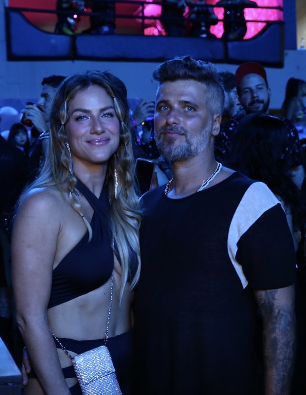 Bruno Gagliaso e Giovanna Ewbank (Foto: Roberto Filho/Brazil News)