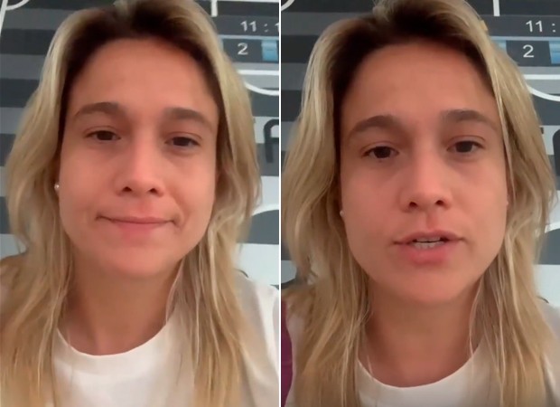 Asmática, Fernanda Gentil testa positivo para Covid-19: 