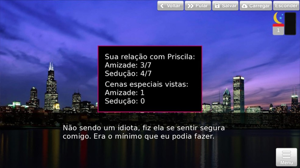 Caso o resultado de um encontro não seja o esperado em Celebrity Hunter há a possibilidade de tentar de novo — Foto: Reprodução/Rafael Monteiro