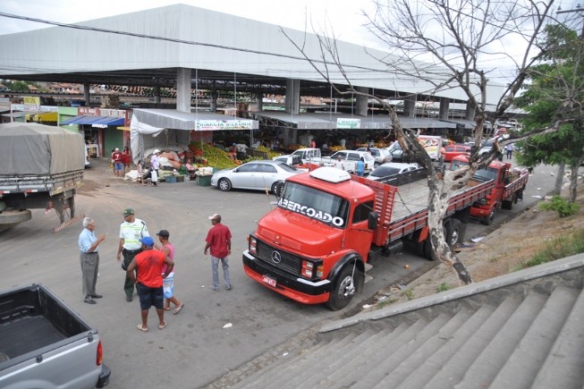 Corpo de homem é achado no Centro de Abastecimento de Feira de Santana