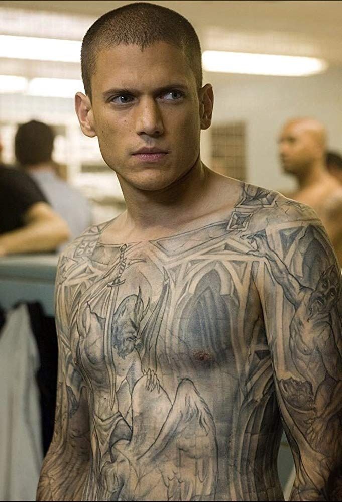 Wentworth Miller estrelou Prison Break de 2005 a 2017 (Foto: Adelstein-Parouse Productions/Divulgação) Wentworth Miller estrelou Prison Break de 2005 a 2017 (Foto: Adelstein-Parouse Productions/Divulgação)