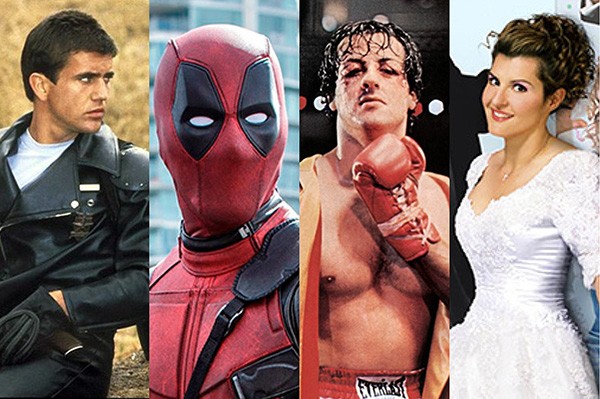 Mad Max, Deadpool, Rocky, Casamento Grego (Foto: Divulgação)