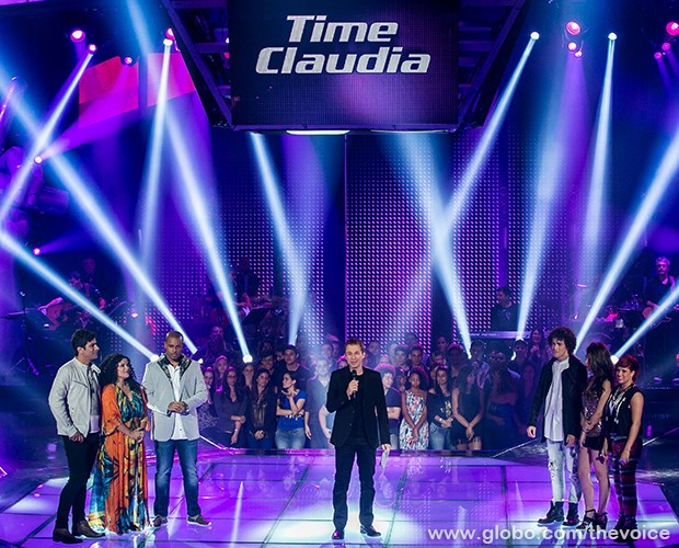 Time Claudia Leite Tira-Teima 1 (Foto: Isabella Pinheiro/TV Globo)