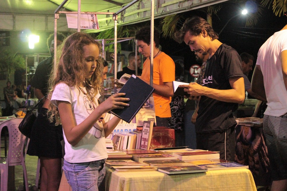 Festival Literário Alternativo de Pipa (FlipAut!) divulga programação para 2018 — Foto: Divulgação