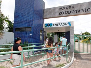 Zoológico de Salvador (Foto: Alberto Coutinho/GOVBA )