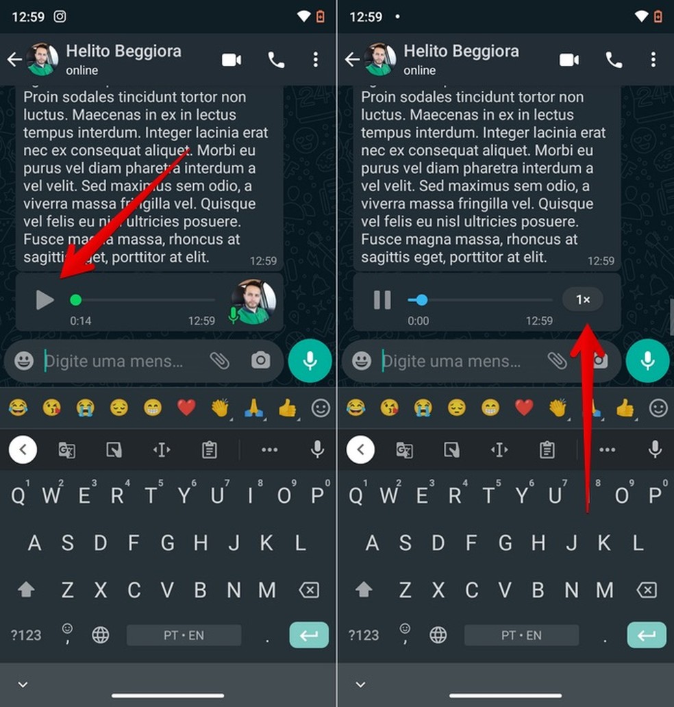 Como Acelerar Audio No Whatsapp Redes Sociais Techtudo