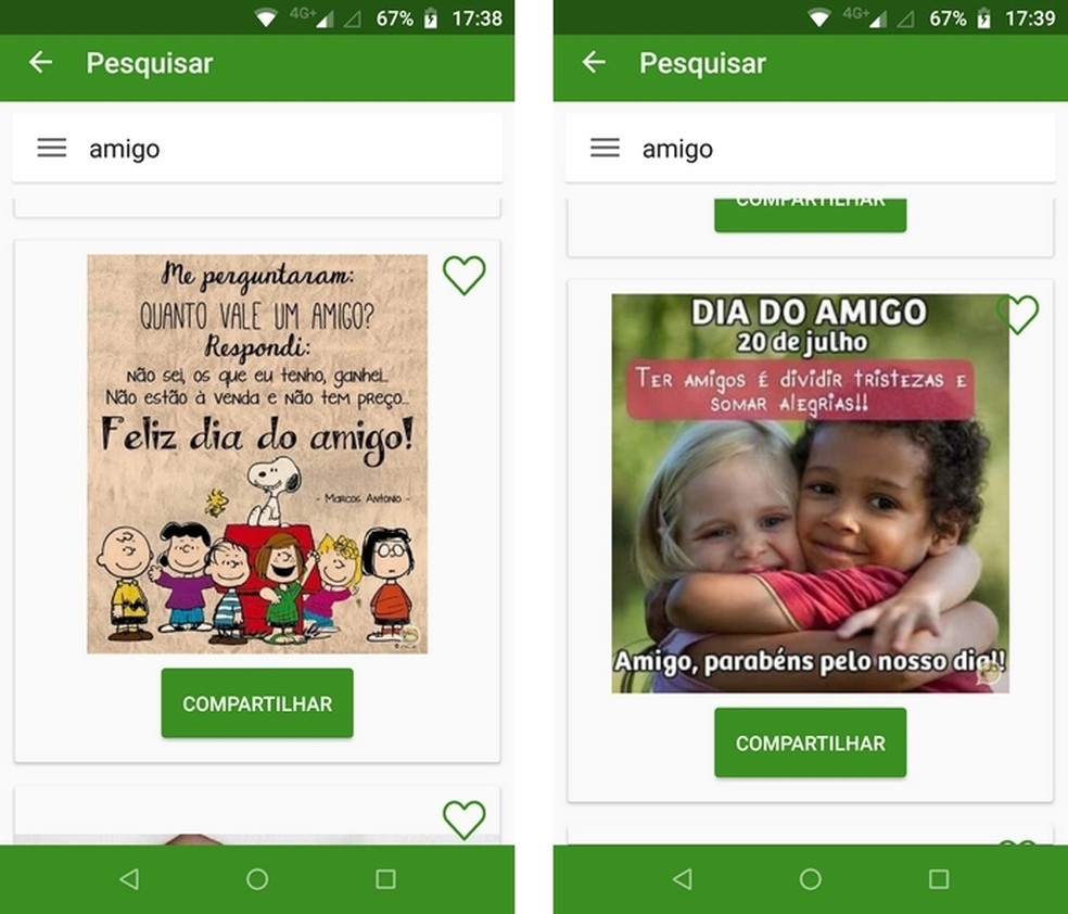 Mensagem para o Dia do Amigo 2019 no WhatsApp: veja apps com frases | Redes  sociais | TechTudo