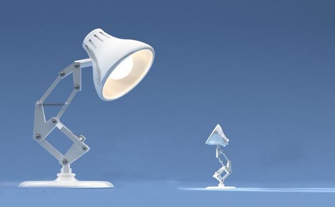 Conheça a história da luminária que aparece no logo da Pixar (Foto: Pixar / Reprodução)