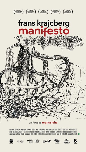 Cartaz do filme "Frans Krajcberg Manifesto" (Foto: Divulgação)
