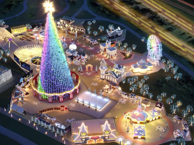 Parque em SP terá árvore de Natal de 65 metros e pista de patinação no gelo  - Casa Vogue | Lazer&Cultura