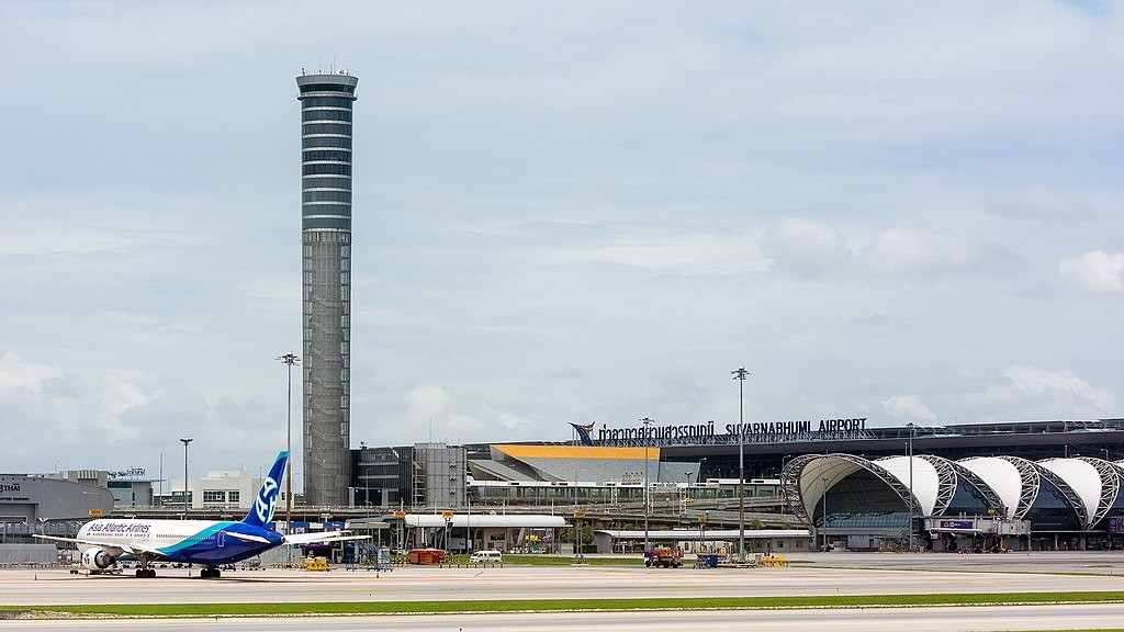 Este é considerado o 21º aeroporto mais considerado do mundo (Foto: Reprodução / Wikipedia / Nutjaru )
