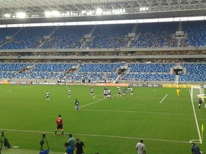 Torcedores culpam valor do ingresso por pouco público na Arena Pantanal