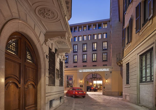 Hotel Mandarin Oriental Milão (Foto: Divulgação)