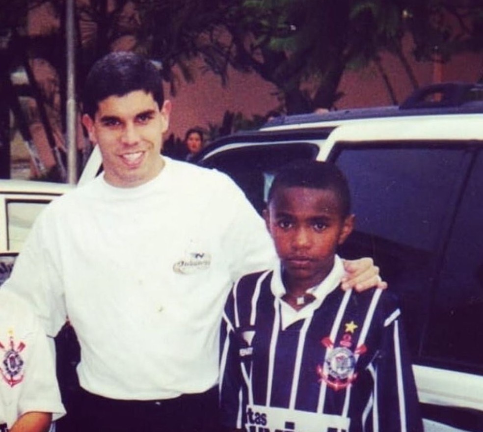 Destaque do Timão, Willian relembra seu início no Corinthians