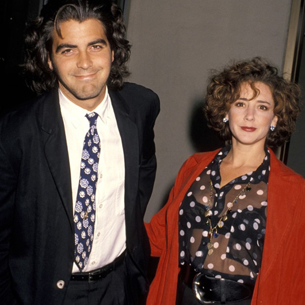 George Clooney e Talia Balsam (Foto: Getty Images)