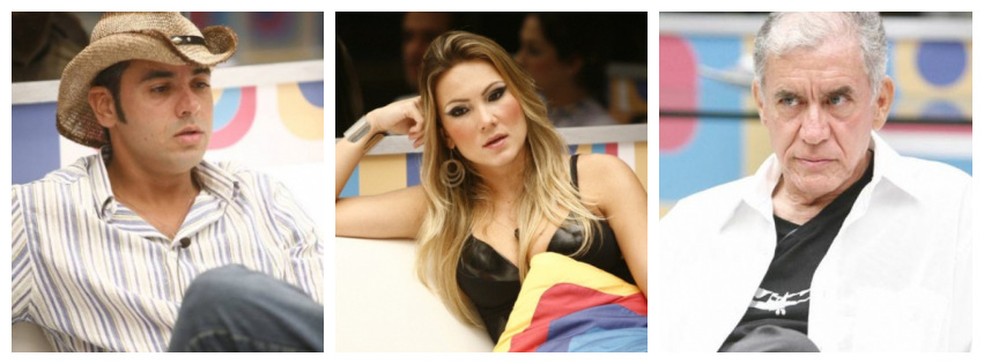 Três ex-participantes do BBB9 já faleceram: André, Josi e Norberto  — Foto: Globo