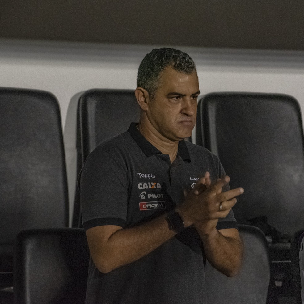 Marcelo Chamusca comandou a Ponte em apenas cinco jogos  â€” Foto: Fabio Leoni/ PontePress