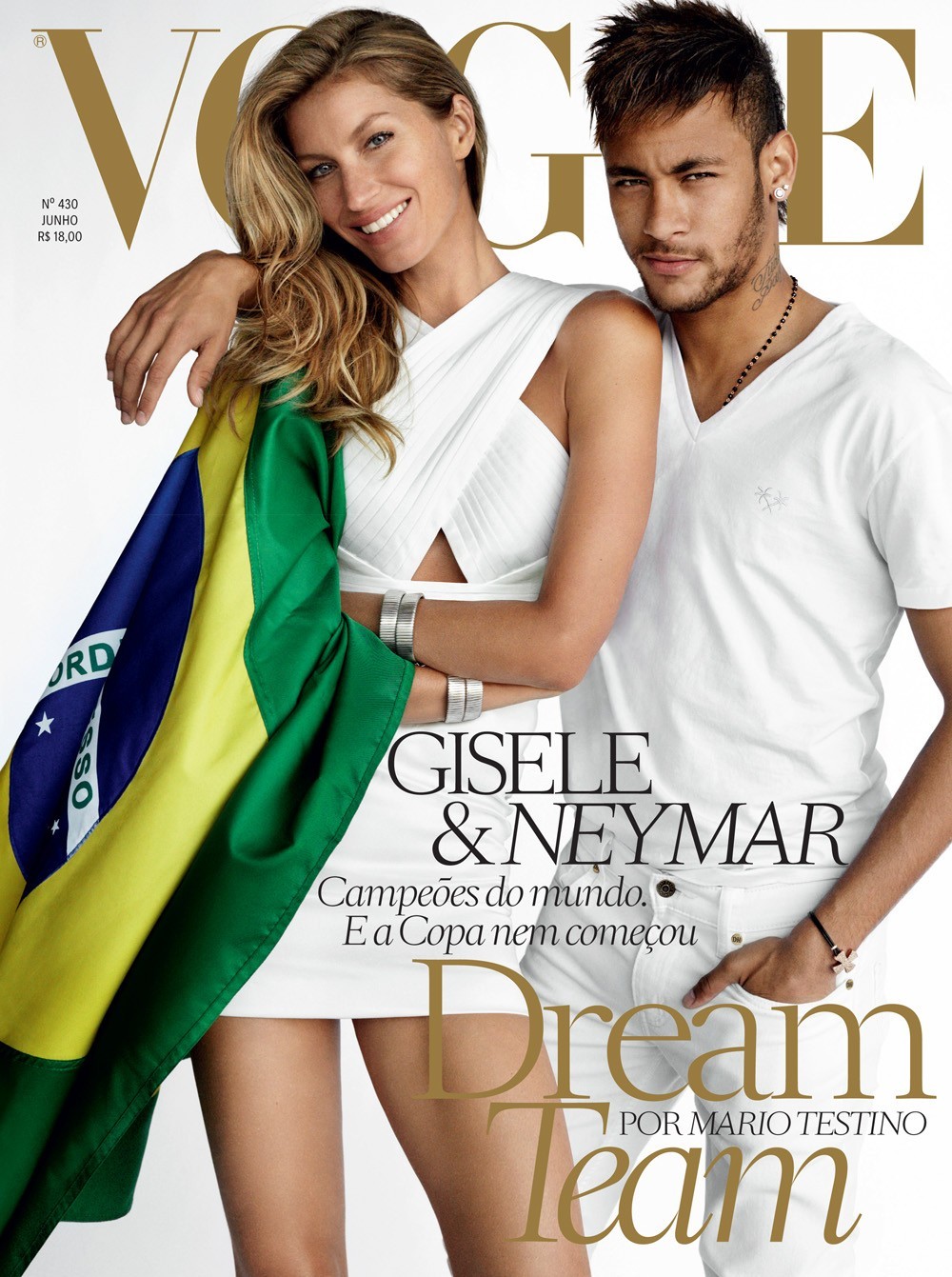 Gisele e Neymar (Foto:  )