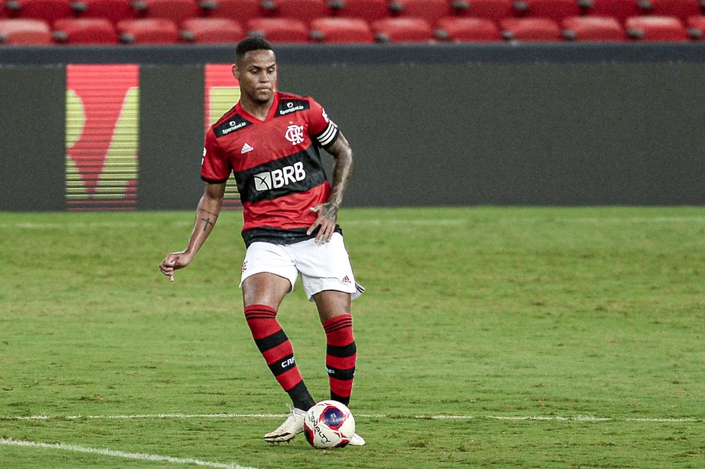 Natan Flamengo — Foto: Marcelo Côrtes / Flamengo