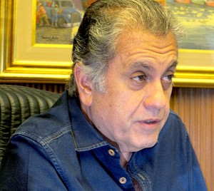 Chocado, presidente Aidar classifica derrota no Maracanã como 'desastre'
