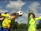 Federação de futebol dos EUA proíbe crianças de cabecear a bola