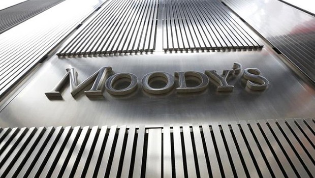 Sede da agência de classificação Moody's em Nova York (Foto: Brendan McDermid/Reuters)